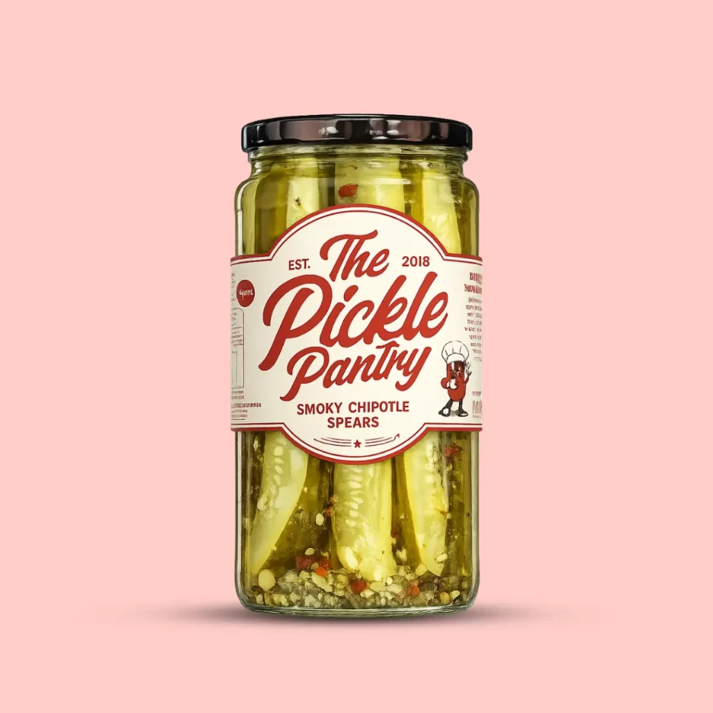 Vintage Heritage Label Design