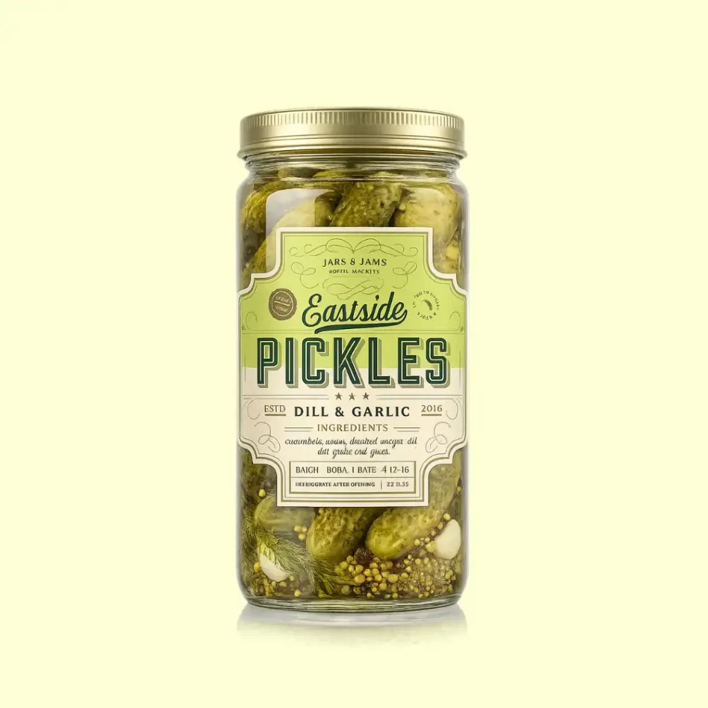 Vintage Heritage Label Design