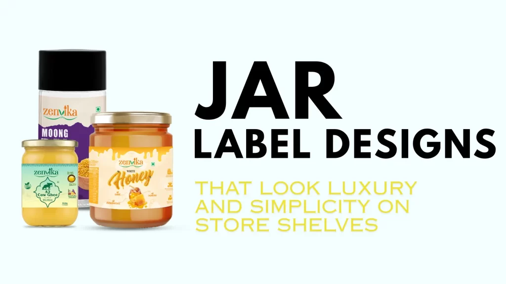 jar packaging design by Artexpress