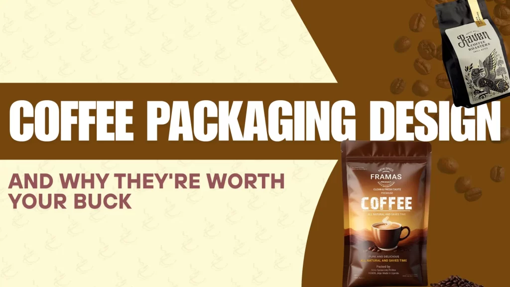Coffee packaging design