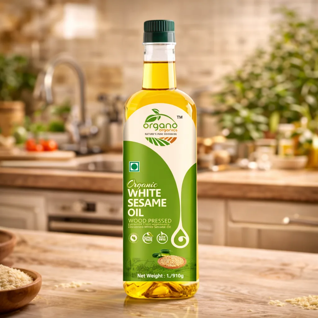 Organo organic Bottle label Design By Artexpress