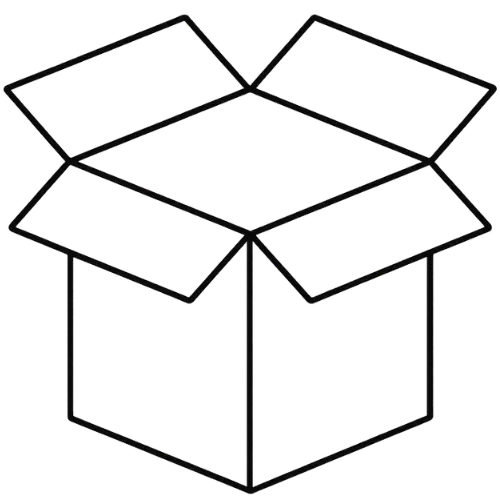 Packaging design icon